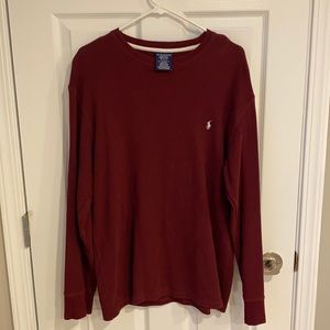Men’s XL Polo Ralph Lauren Maroon thermal